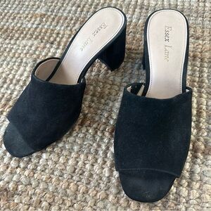 Essex lane block heel mules